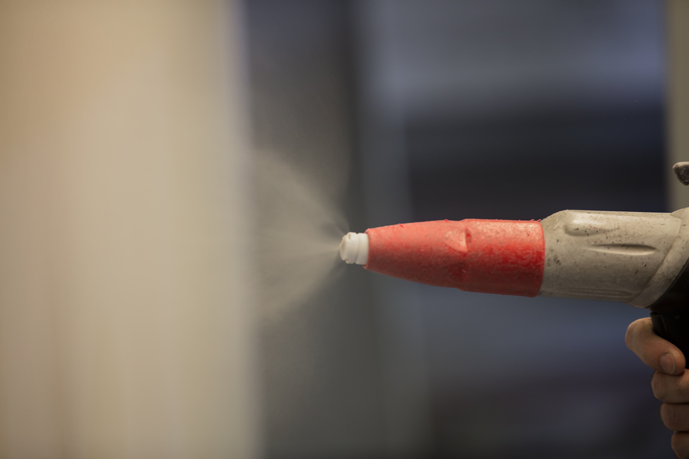 product paint and powder coating