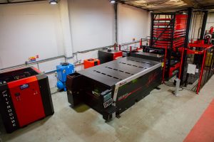 Amada Fiber Laser machine