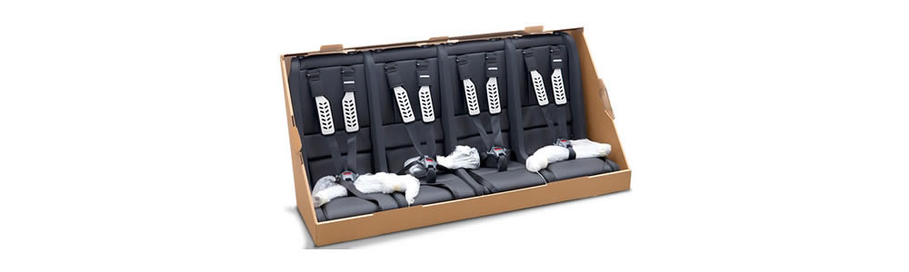 assembled ready for delivery