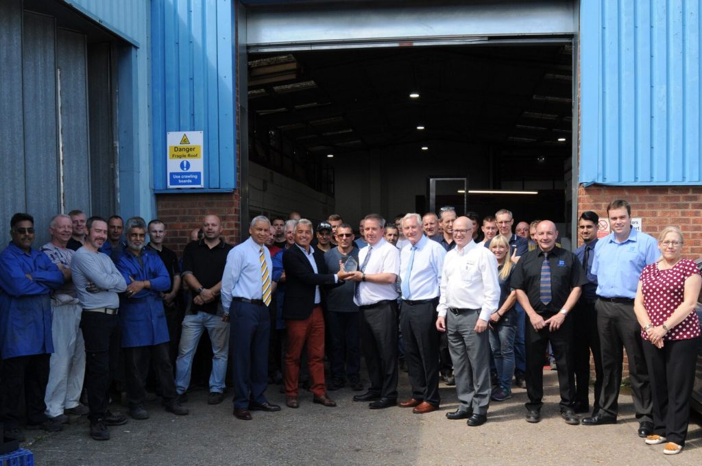 Kempston Ltd receive award